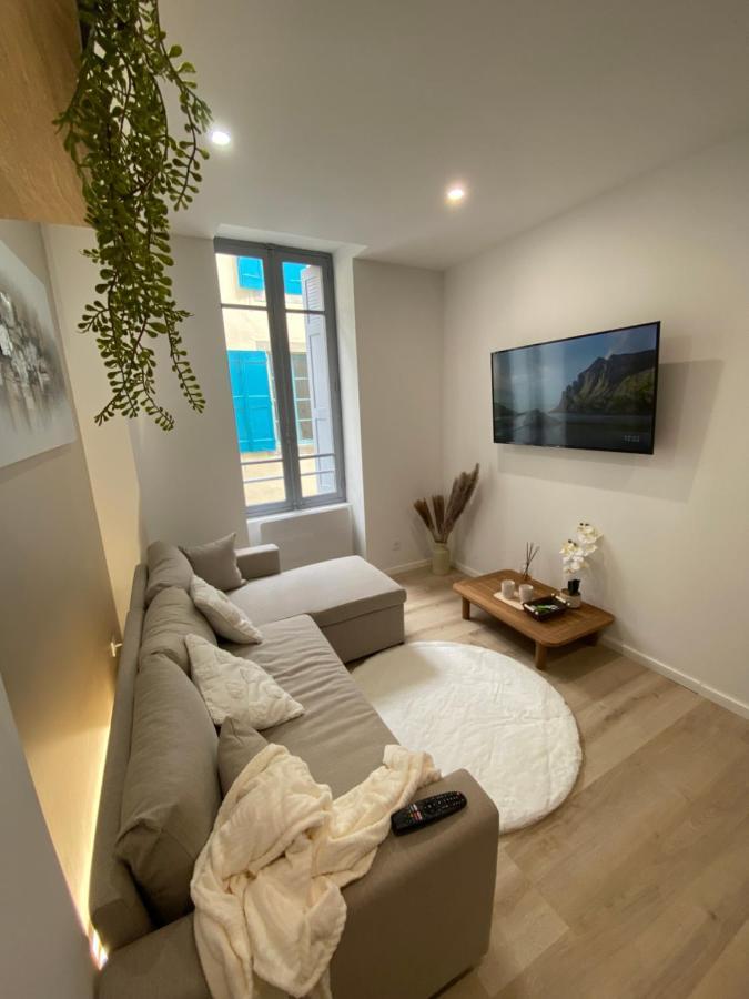 Le Moderne Cosy Leilighet Carcassonne Eksteriør bilde