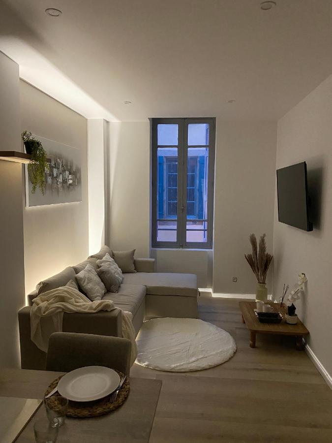 Le Moderne Cosy Leilighet Carcassonne Eksteriør bilde